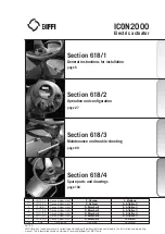 Preview for 3 page of BIFFI ICON 2000 Instruction Handbook Manual