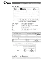 Preview for 175 page of BIFFI ICON 2000 Instruction Handbook Manual