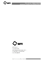 Preview for 184 page of BIFFI ICON 2000 Instruction Handbook Manual