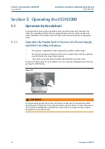 Preview for 34 page of BIFFI ICON3000 Series Installation, Operation And Maintenance Manual