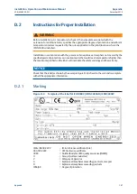 Preview for 155 page of BIFFI ICON3000 Series Installation, Operation And Maintenance Manual