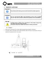 Preview for 10 page of BIFFI WGR 100 Instructions And Operating Manual