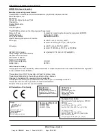 Preview for 20 page of Bifold Orange EX200 Operation, Installation, And Maintenance Manual