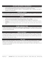 Preview for 13 page of Big Air ICF84 Installation Operation Maintenance Warranty Manual