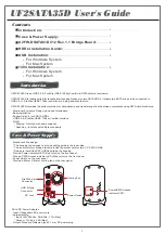 Big Drive UF2SATA35D User Manual preview