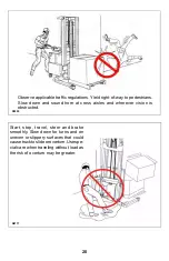 Preview for 20 page of Big Joe PDH Operator'S Manual