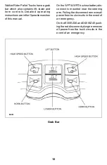 Preview for 12 page of Big Lift Big Joe D40 Operator'S Manual