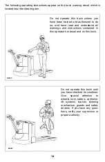 Preview for 16 page of Big Lift Big Joe D40 Operator'S Manual