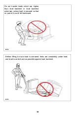 Preview for 21 page of Big Lift Big Joe D40 Operator'S Manual