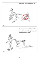 Preview for 22 page of Big Lift Big Joe D40 Operator'S Manual