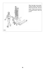 Preview for 21 page of Big Lift Big Joe M22 Operator'S Manual