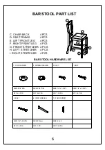 Preview for 6 page of Big Lots 810321490 Assembly Instructions Manual