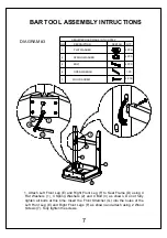 Preview for 7 page of Big Lots 810321490 Assembly Instructions Manual