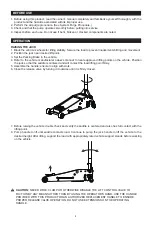 Preview for 8 page of BIG RED JACKS Torin T84025B Owner'S Manual