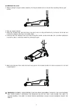 Preview for 9 page of BIG RED JACKS Torin T84025B Owner'S Manual