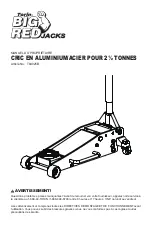 Preview for 16 page of BIG RED JACKS Torin T84025B Owner'S Manual