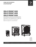 Bigassfans COLD FRONT 300 Operation And Maintenance Manual preview