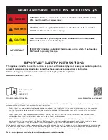 Preview for 2 page of Bigassfans COLD FRONT 300 Operation And Maintenance Manual