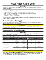 Preview for 4 page of Bigassfans COLD FRONT 300 Operation And Maintenance Manual