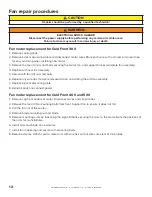 Preview for 14 page of Bigassfans COLD FRONT 300 Operation And Maintenance Manual