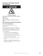 Preview for 33 page of Bigassfans IRH Installation, Operation And Service Manual