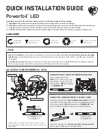 Bigassfans POWERFOIL BREEZE Quick Installation Manual preview