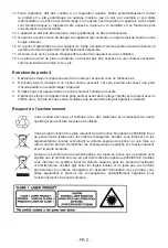 Preview for 3 page of Bigben CD58 Operating Instructions Manual