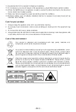 Preview for 13 page of Bigben CD58 Operating Instructions Manual