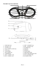 Preview for 65 page of Bigben CD58 Operating Instructions Manual