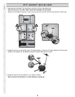 Preview for 2 page of Bigben Ceberbike 2 Quick Start Manual