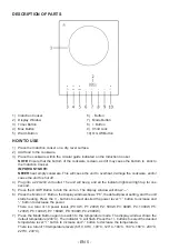 Preview for 16 page of Bigben CKMONO1BK Operating Instructions Manual