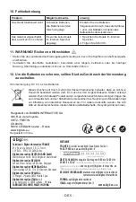 Preview for 36 page of Bigben KARAOKE ROBOT Operating Instructions Manual