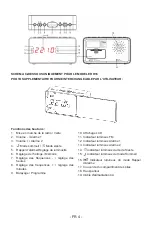 Preview for 5 page of Bigben RR15 Operating Instructions Manual