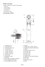 Preview for 11 page of Bigben TW11 Operating Instructions Manual