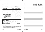 Preview for 6 page of Bike Box JB902 Instructions Manual