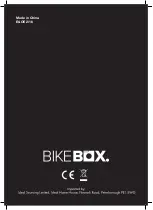 Preview for 7 page of Bike Box JB902 Instructions Manual