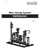 BIke Fitting BF-PA01 Service Instruction preview