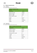 Preview for 13 page of Bike-Lift CFL-500 Maintenance Manual