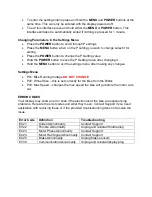 Preview for 3 page of Biktrix YL-70E Manual