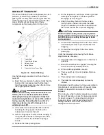 Preview for 25 page of Bil-Jax 3632T Operator'S Manual