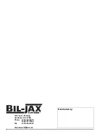 Preview for 58 page of Bil-Jax 3632T Operator'S Manual