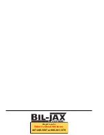 Preview for 20 page of Bil-Jax ESCALATE TRAILER ET 12000 Operation And Service Manual