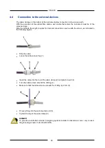 Preview for 38 page of Bilanciai PS440 Series Use And Maintenance Manual