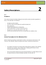 Preview for 18 page of Bilanciai PTE LW Manual For Use And Maintenance