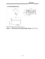 Preview for 11 page of Bilanciai RD52HL Use And Maintenance Manual