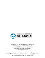 Preview for 27 page of Bilanciai RD52HL Use And Maintenance Manual