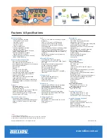 Preview for 2 page of Billion BiPAC 7800VDPX Features & Specifications