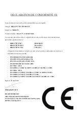 Preview for 41 page of Billow Technology MD06TV User Manual