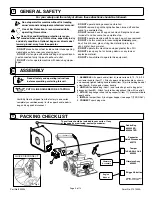 Preview for 3 page of Billy Goat TERMITE KD511SP Operator Owner'S Manual