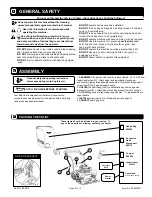 Preview for 3 page of Billy Goat TERMITE TKD505SPT Operator Owner'S Manual